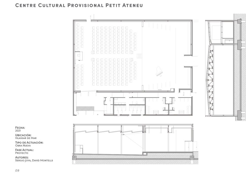 Centre Cultural Provisional Petit Ateneu