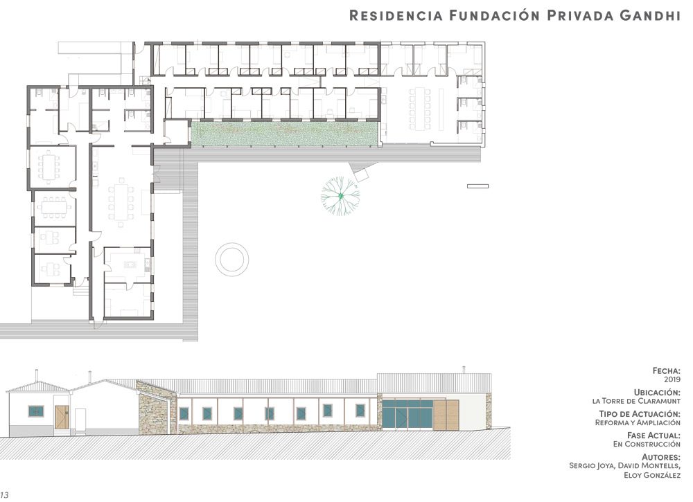 Residencia Fundación Privada Gandhi